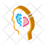 icon for human think