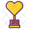 humanitarian award emoji