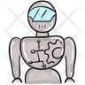mechanical man symbol