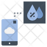 icon humidity app