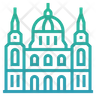 free hungarian parliament building icons