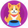 icon for hungry pet