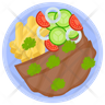 beef jerky icons free