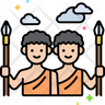 icons for hunter gatherers