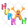 hurrah logo