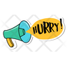 hurry logos