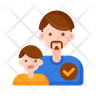 free husband father icons