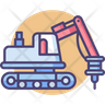 hydraulic hammer icon download