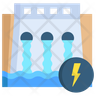 hydro dam icons