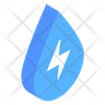 icon for hydroelectric