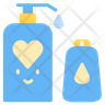 hydroalcoholic gel symbol