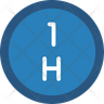 icons of hydrogen