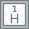 icon for hydrogen