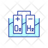hydrogen production symbol