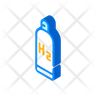 hydrogen factory icon svg