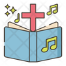 icon for hymn music
