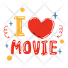 love movie logo