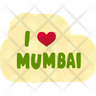 i love mumbai icon png