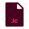 icon ic file