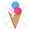 3d cone icon