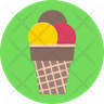 icons for ice cream cake