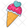 ice cream hawker icon