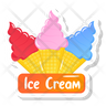 ice cream float icons