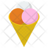 ice cream scoop logo