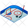 ice-hockey symbol