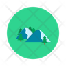 ice mountain logo