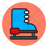 ice skate shoes icon png
