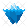 iceberg icon svg