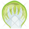 icon for iceberg lettuce