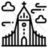 hallgrimskirkja church logos