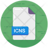 icons of icns extension
