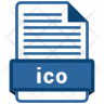 icon for raster file format