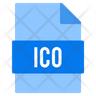 ico document icon download