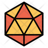 icosahedron symbol