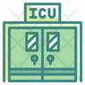icu room symbol