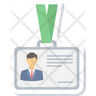 icon for employee badge