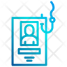 icons of id phishing