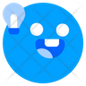 icons of bulb emoji