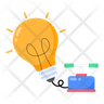 idea generator symbol