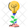 plant bulb icons