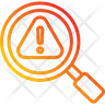 icon for problem identification