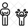 icons for unconcern