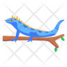 iguana symbol