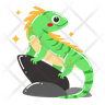 icon iguana