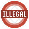 illegal logos