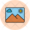 icon for image size
